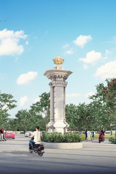 entrance